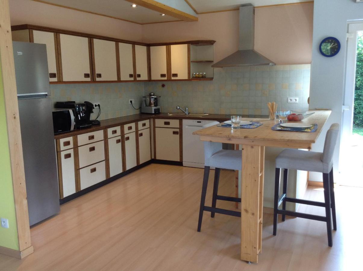 Chalet L'Ecureuil Aywaille Zewnętrze zdjęcie